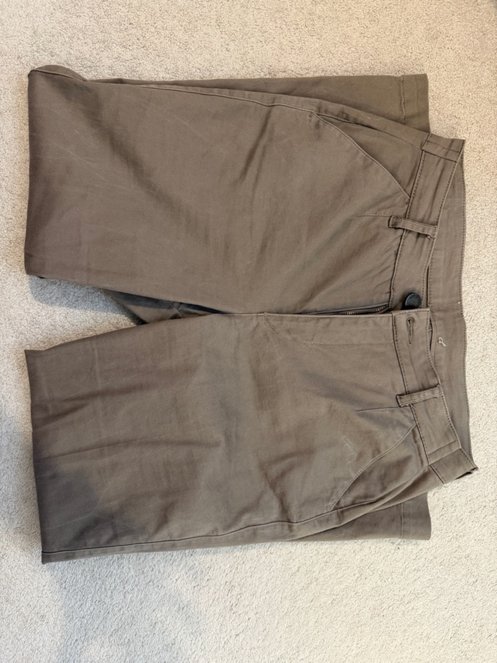 Women’s Classic Straight Fit Khaki Pants